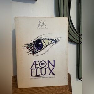 Æon Flux Complete Animated Collection